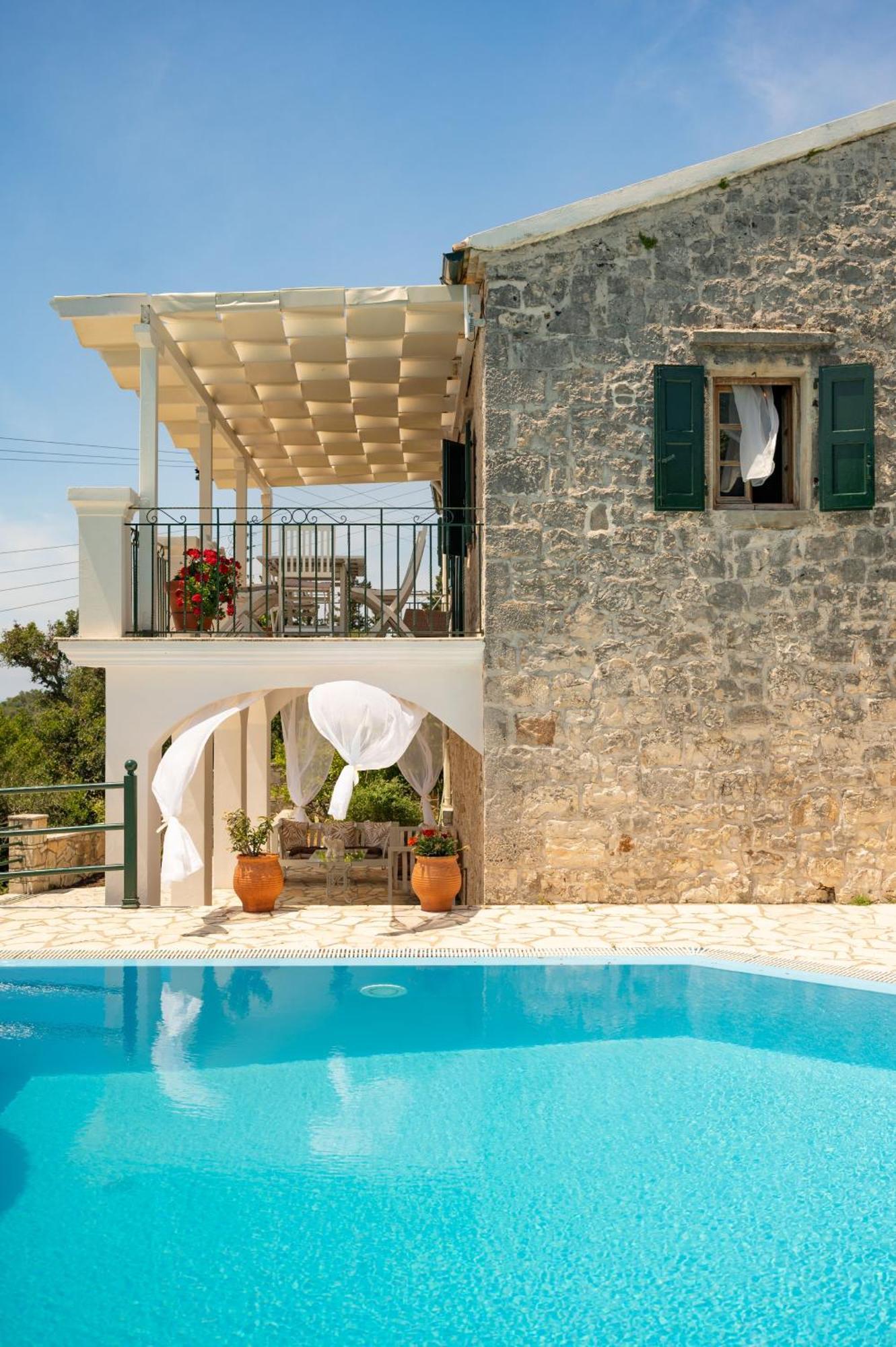 Villa Katerini ไกออส ภายนอก รูปภาพ
