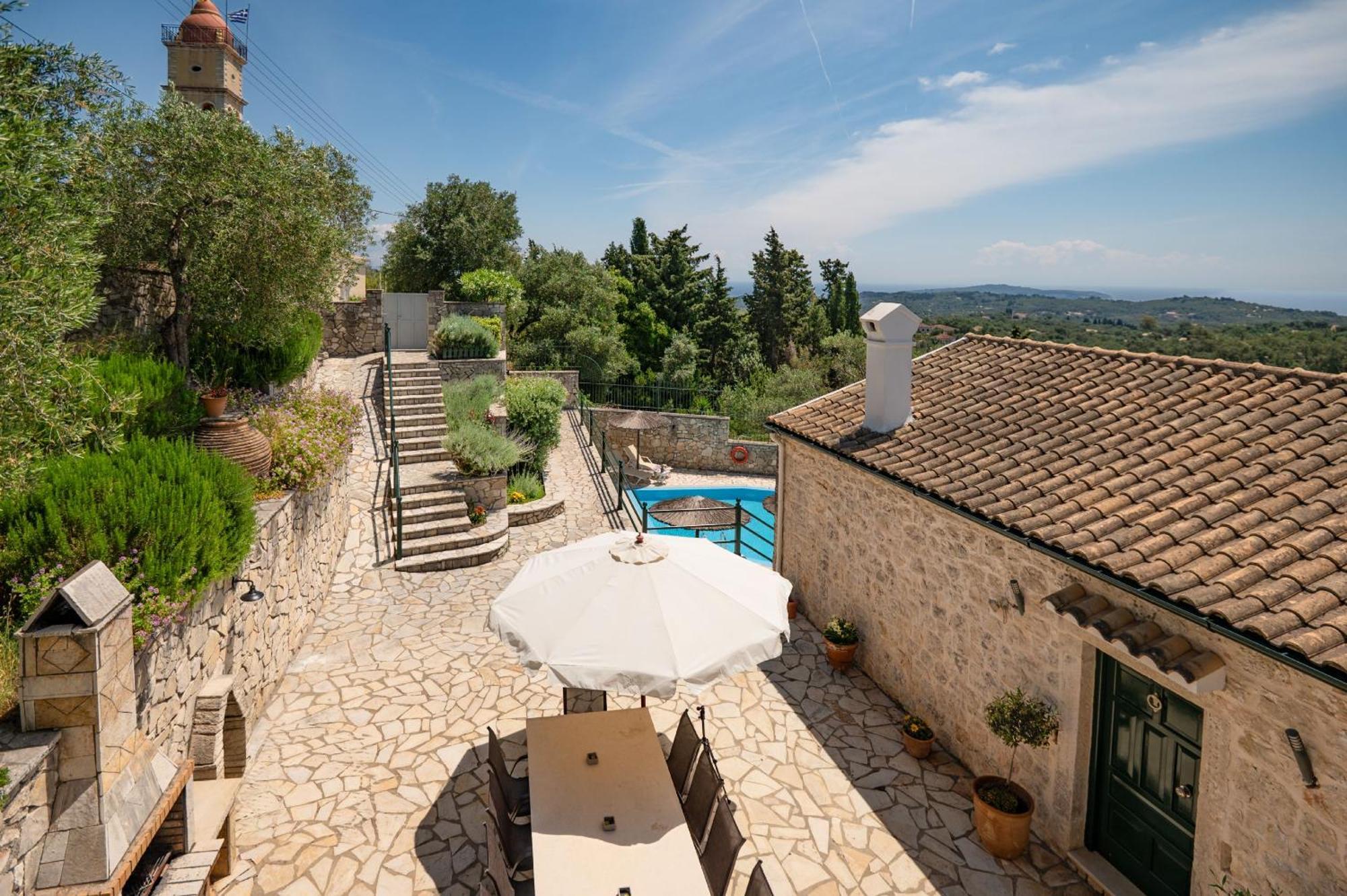 Villa Katerini ไกออส ภายนอก รูปภาพ