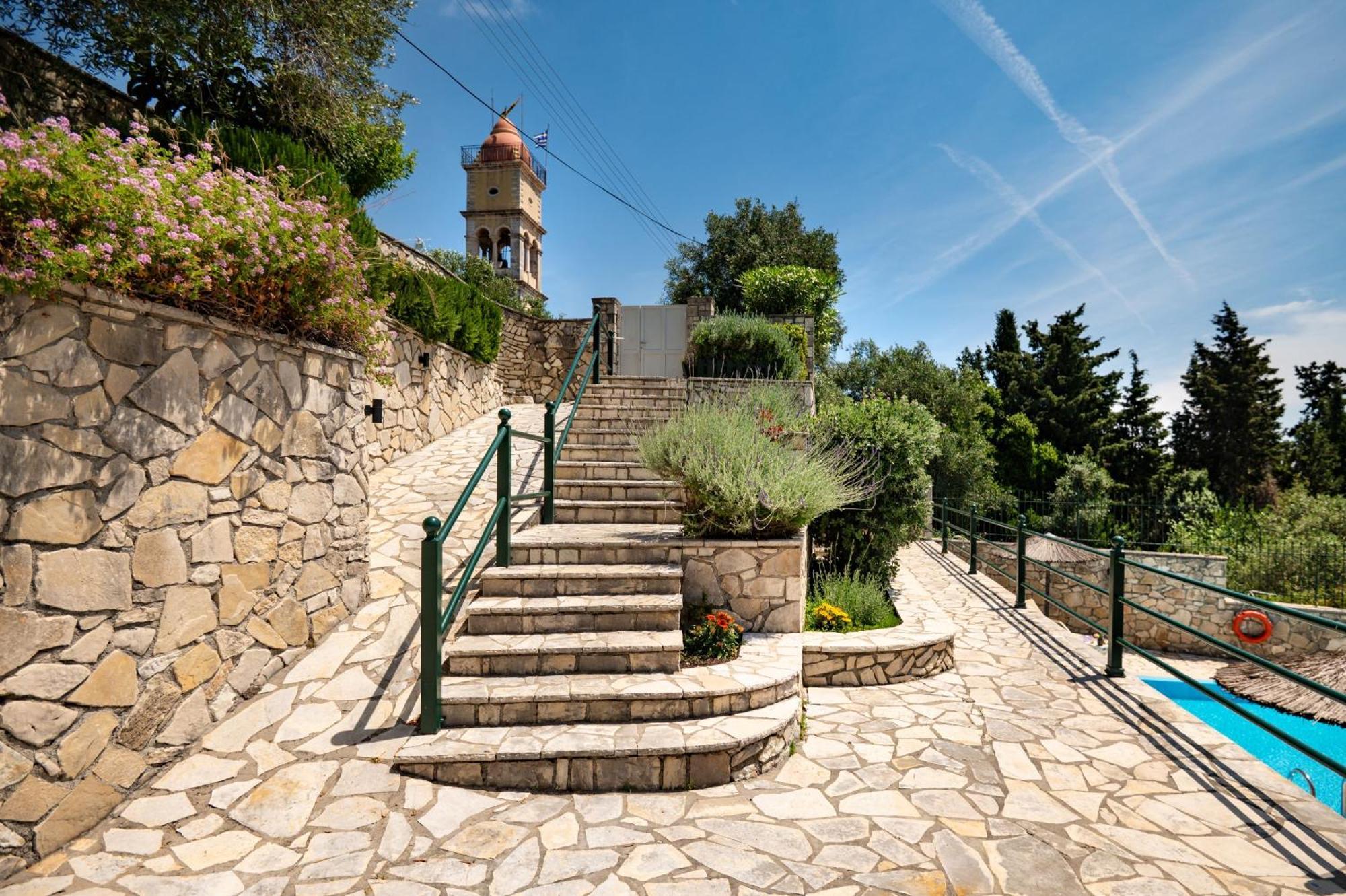 Villa Katerini ไกออส ภายนอก รูปภาพ