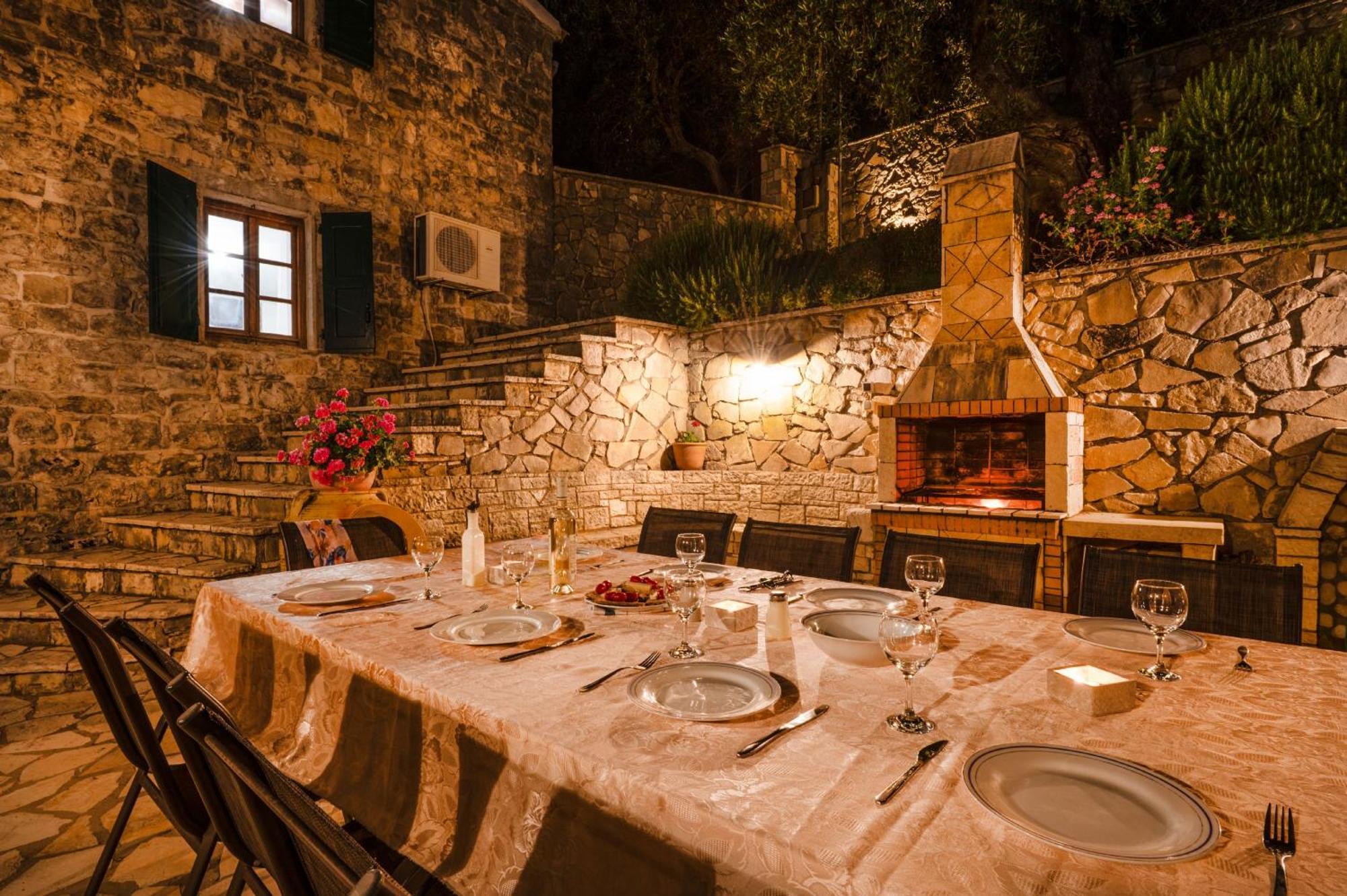 Villa Katerini ไกออส ภายนอก รูปภาพ