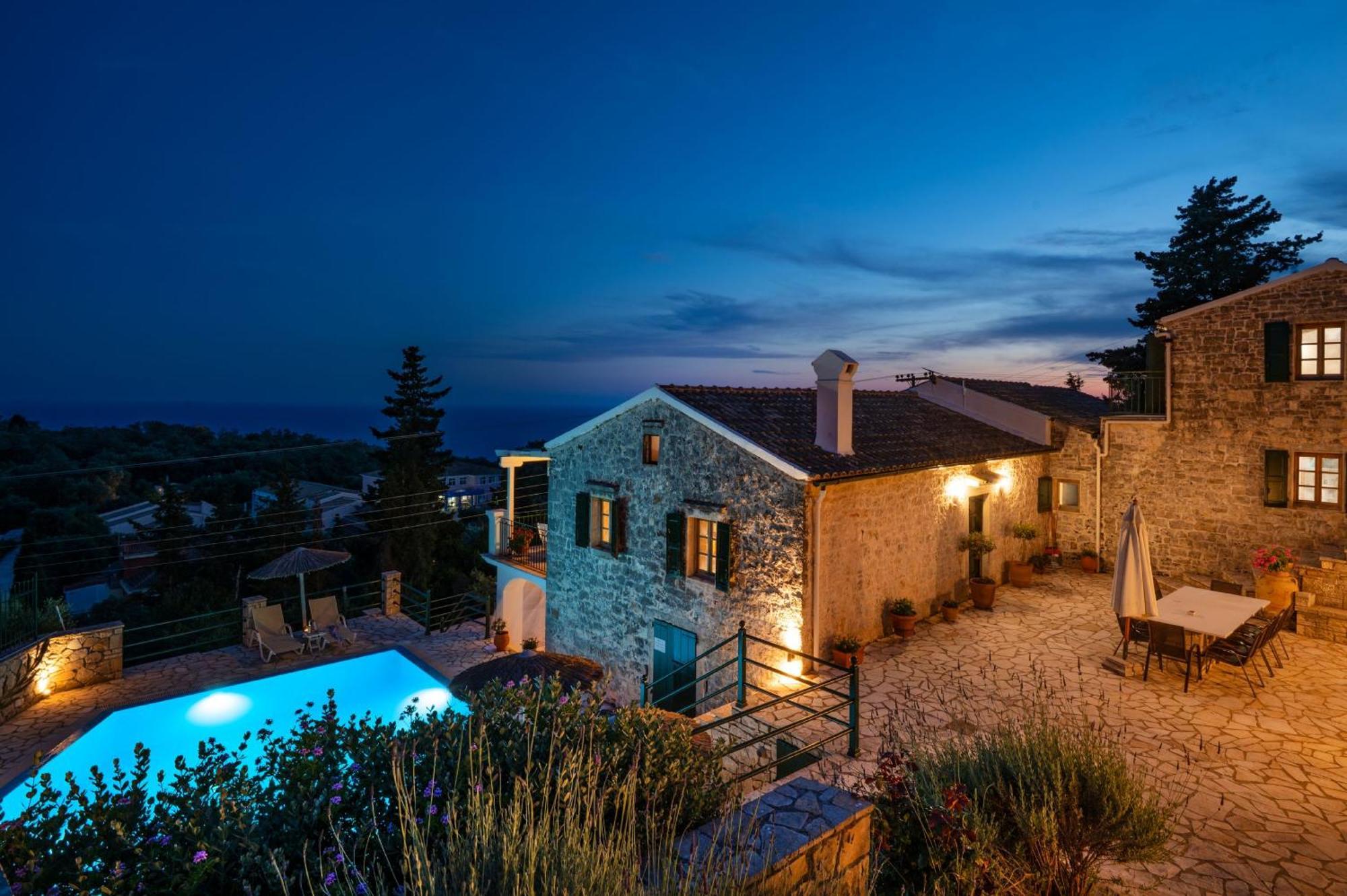 Villa Katerini ไกออส ภายนอก รูปภาพ