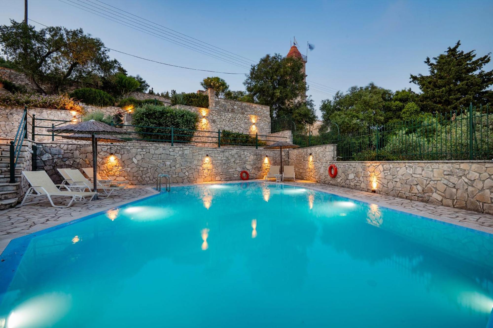 Villa Katerini ไกออส ภายนอก รูปภาพ