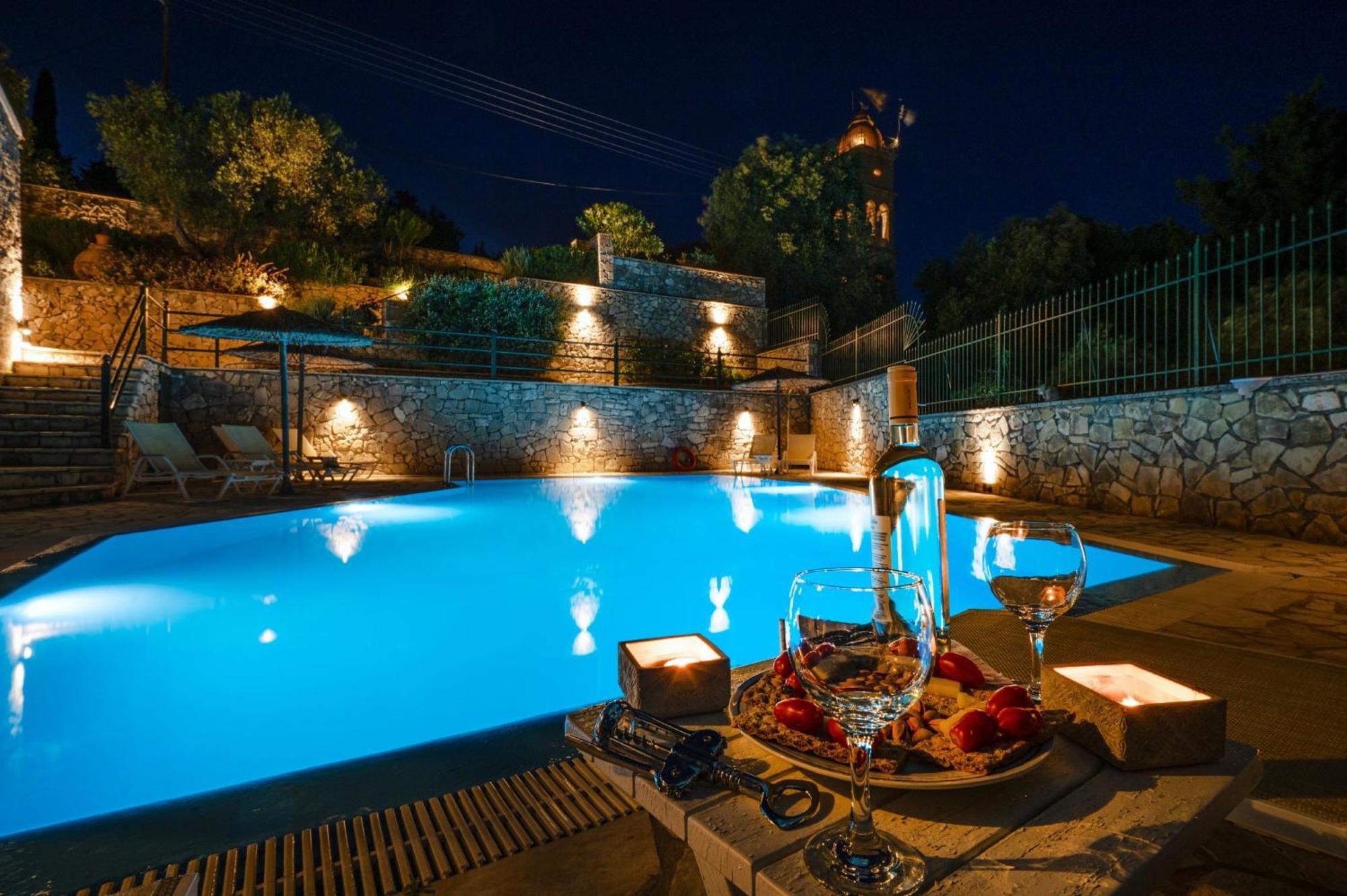 Villa Katerini ไกออส ภายนอก รูปภาพ