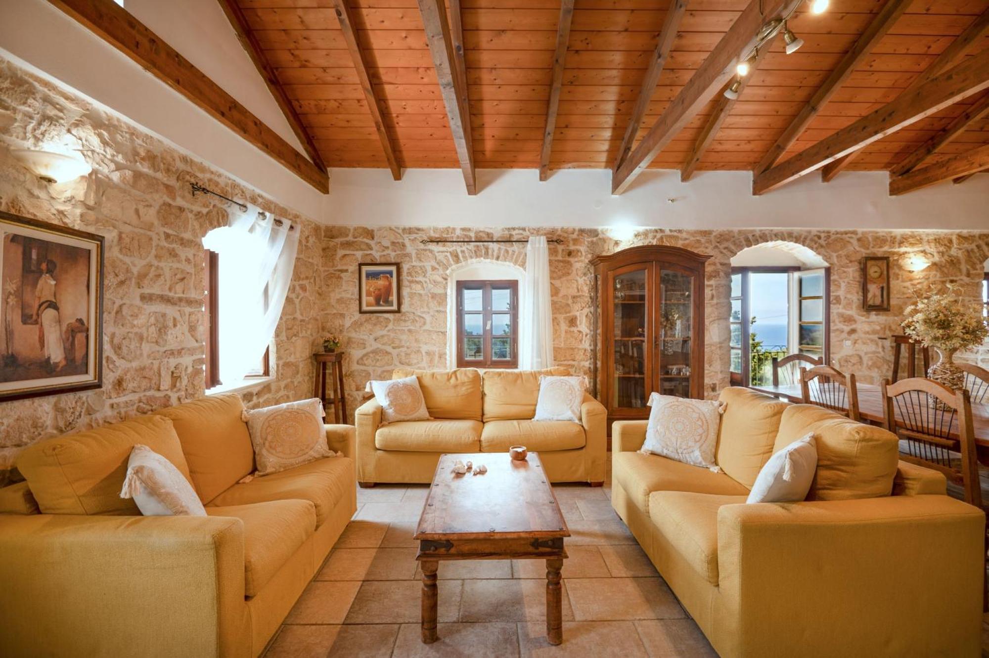 Villa Katerini ไกออส ภายนอก รูปภาพ