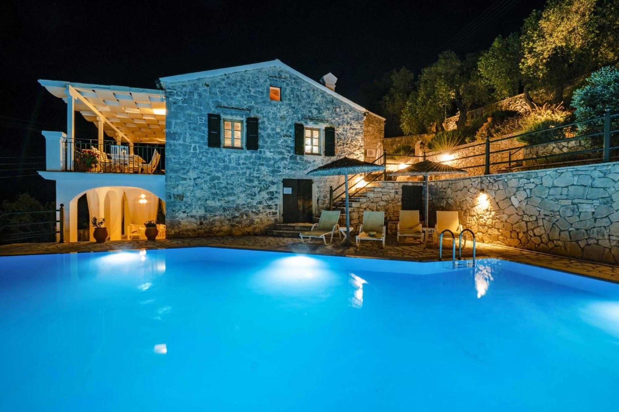 Villa Katerini ไกออส ภายนอก รูปภาพ